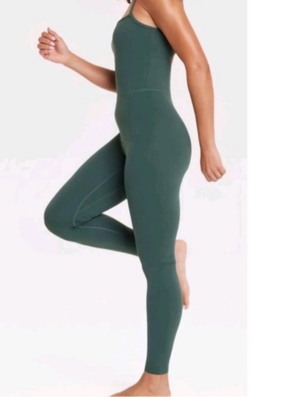 All In Motion Active Bodysuit green nwt size small